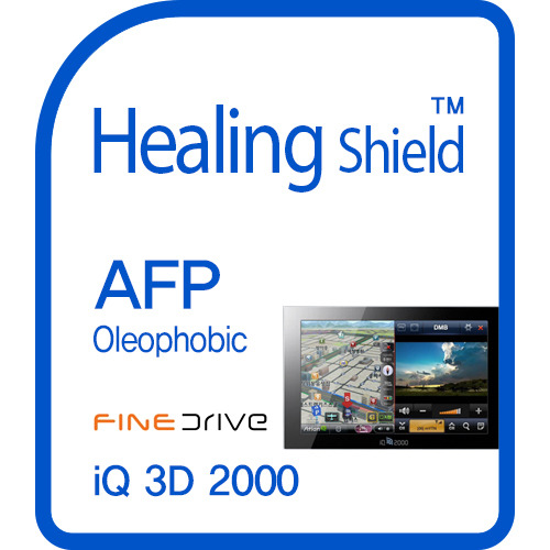 힐링쉴드 파인드라이브 IQ 3D 2000 네비게이션 AFP 올레포빅 액정보호필름