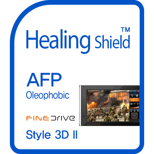 힐링쉴드 파인드라이브 Style 3D II AFP 올레포빅 액정보호필름