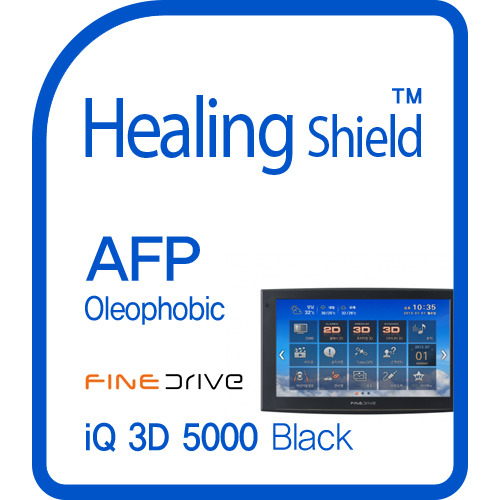[폰트리]힐링쉴드 파인드라이브 IQ 3D 5000 Black 네비게이션 AFP 올레포빅 액정보호필름