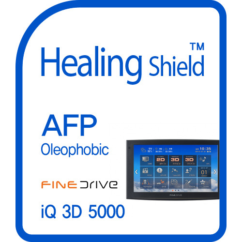 [폰트리]힐링쉴드 파인드라이브 IQ 3D 5000 네비게이션 AFP 올레포빅 액정보호필름